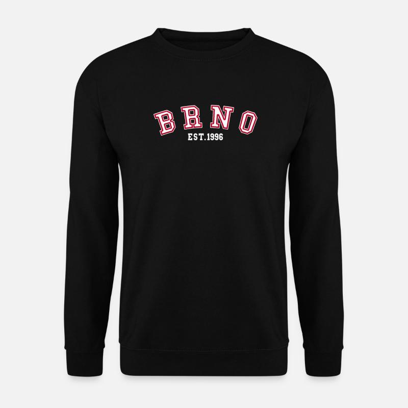 Brünn gegründet 1996 - Unisex Pullover - Schwarz