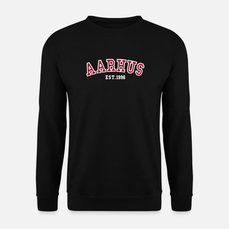 Aarhus Est. 1996 - Unisex Sweatshirt - black