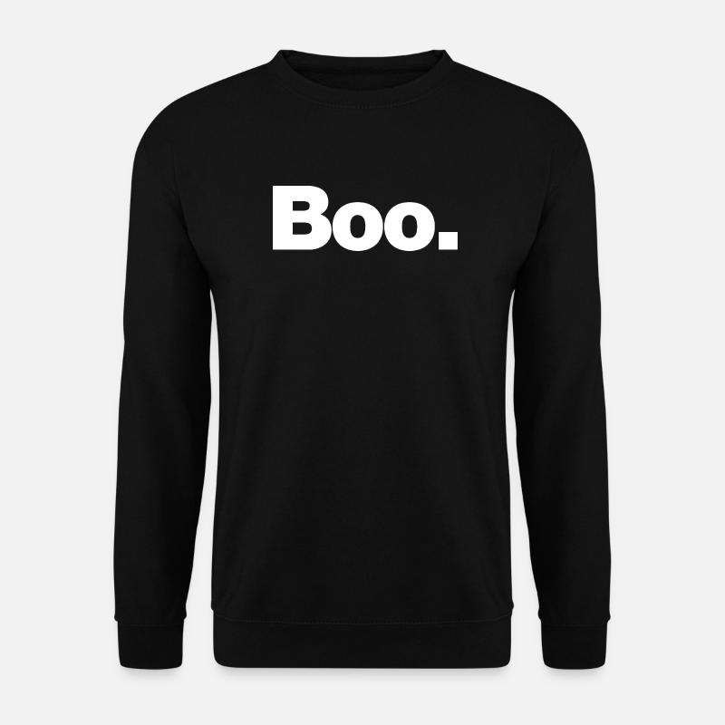 Boo - Unisex Sweatshirt - black