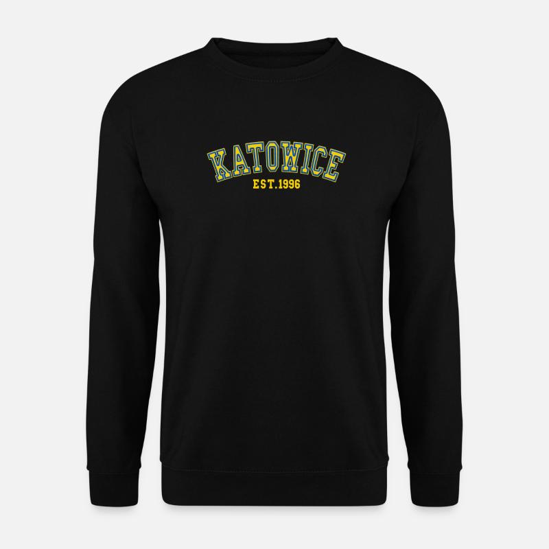 Katowice Est. 1996 - Unisex Sweatshirt - black