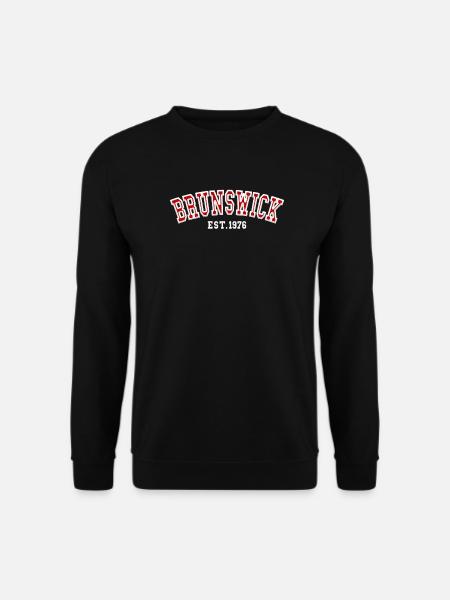 Brunswick Est. 1976 - Unisex Sweatshirt - black
