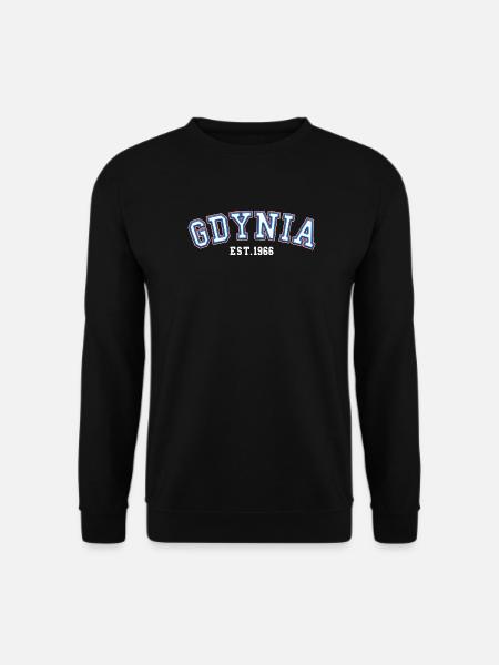 Gdynia Est. 1966 - Unisex Sweatshirt - black