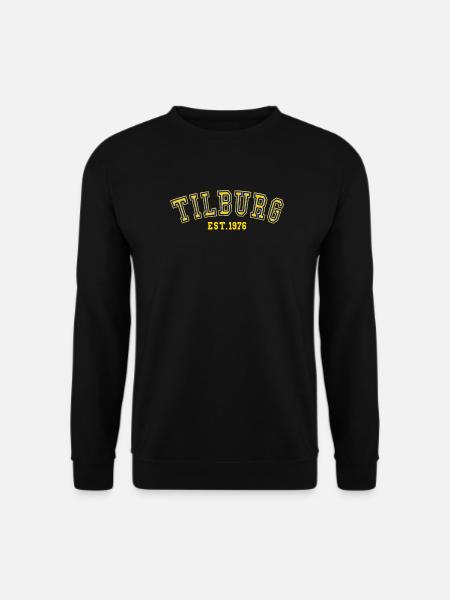 Tilburg Est. 1976 - Unisex Sweatshirt - black