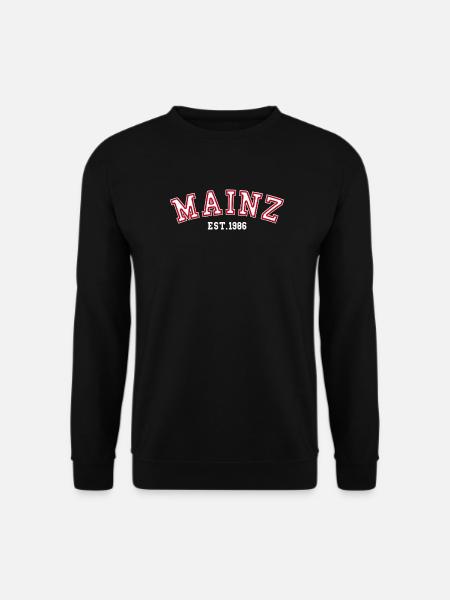 Mayence Fondée en 1986 - Sweat-shirt Unisexe - noir