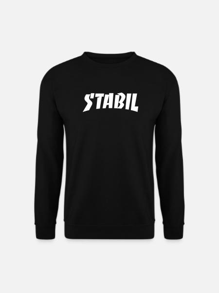 STABIL - SKATE - Unisex Pullover - Schwarz