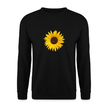 sunflower - Unisex Sweatshirt - black - Front - Alina (178cm) & Michal (187cm)