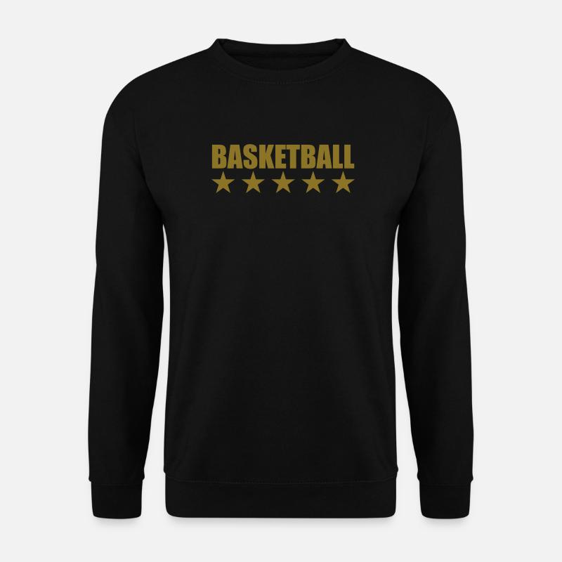 Basketball - Unisex Pullover - Schwarz