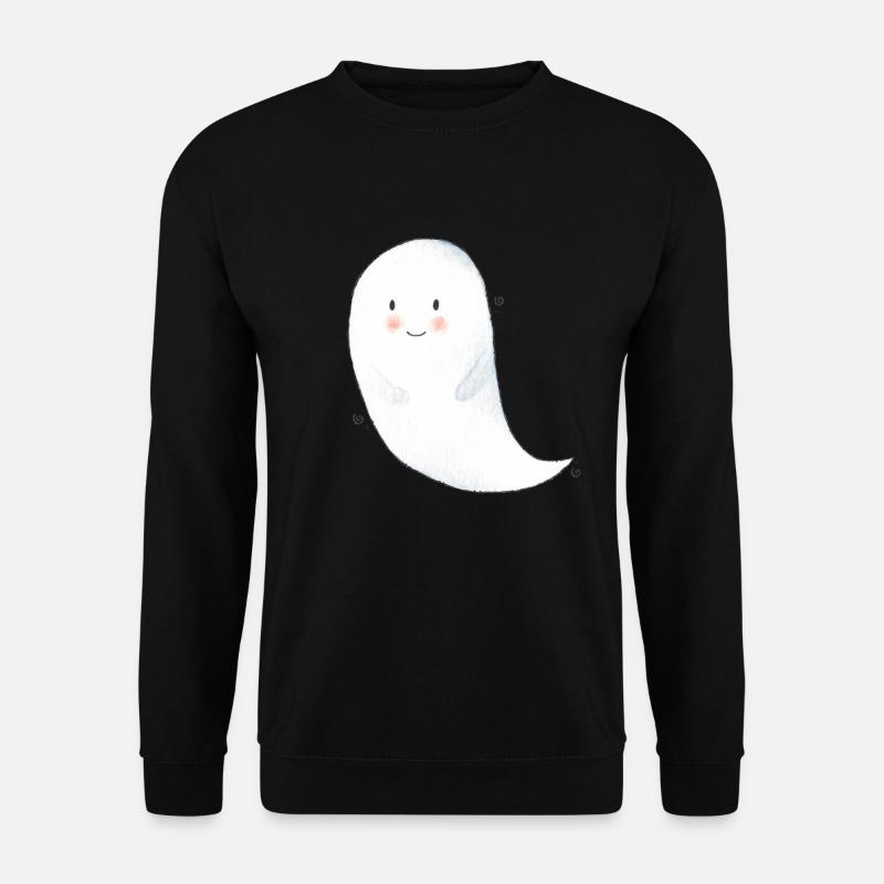 Little Ghost - Unisex Sweatshirt - black