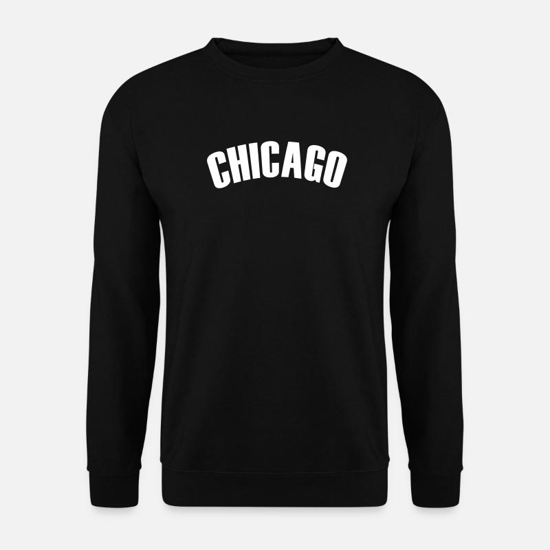 chicago shirt - Unisex Pullover - Schwarz