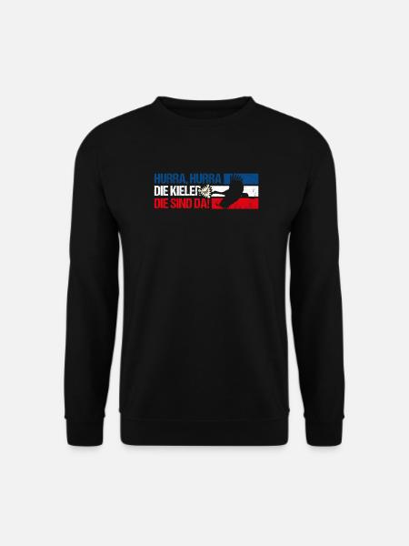 Kiel Fußball - Unisex Pullover - Schwarz