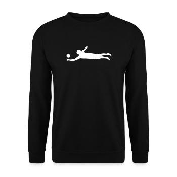 Beach-volley - Sweat-shirt Unisexe - noir - Devant - Alina (178cm) & Michal (187cm)