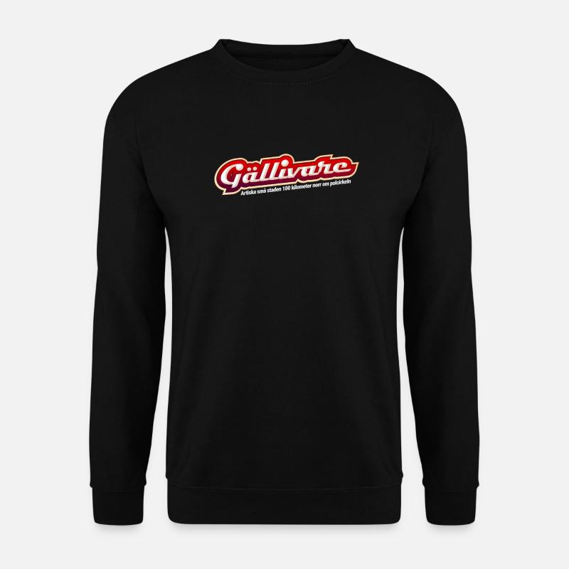 GALLIVARE - Unisex Pullover - Schwarz