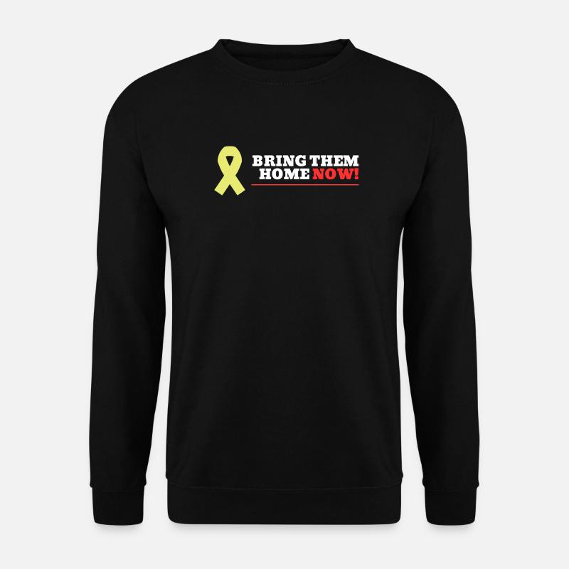 Bring them home NOW! - Unisex Sweatshirt - black