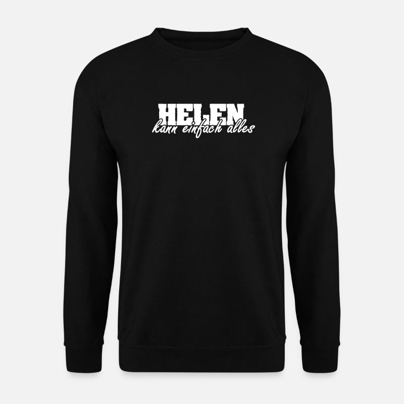 Mrs. Helen - Unisex Sweatshirt - black