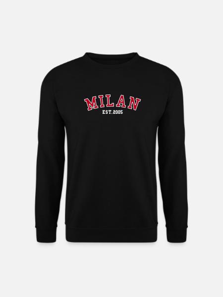 Milan_Est_2005 - Sweat-shirt Unisexe - noir