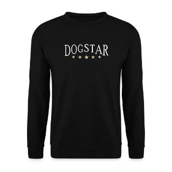 Dogstar, Dog Owners, Dog Trainers & Dog Fans - Unisex Sweatshirt - black - Front - Alina (178cm) & Michal (187cm)