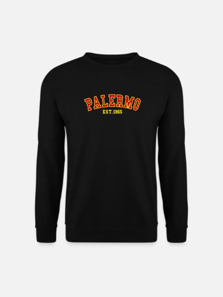 Palermo Est.1965 - Unisex Sweatshirt - black