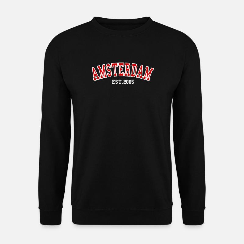 Amsterdam Est.2005 - Unisex Sweatshirt - black