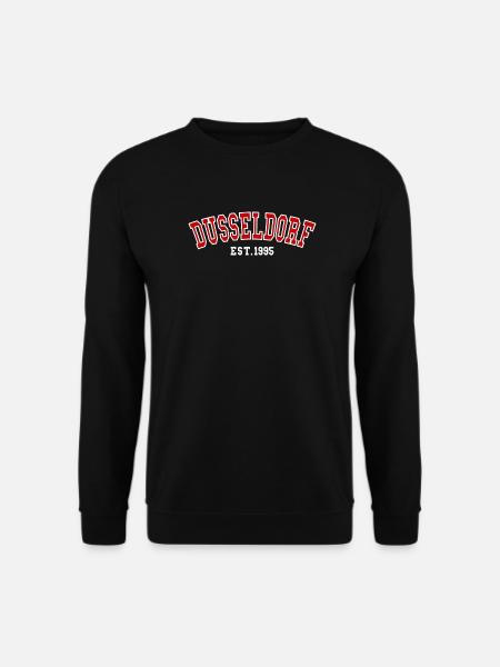 Düsseldorf Est. 1995 - Unisex Pullover - Schwarz