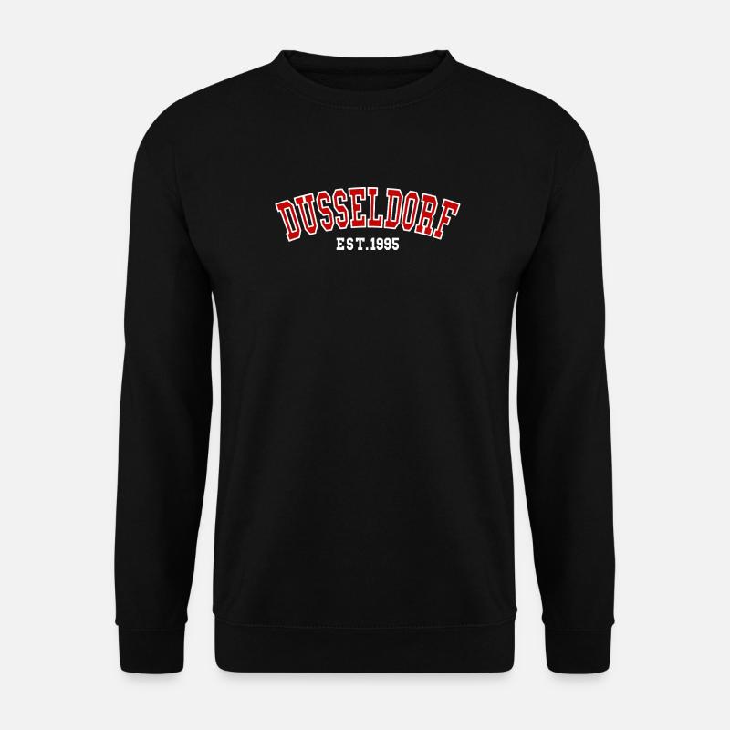 Düsseldorf Est. 1995 - Unisex Pullover - Schwarz