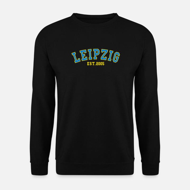 Leipzig Est. 2005 - Unisex Pullover - Schwarz