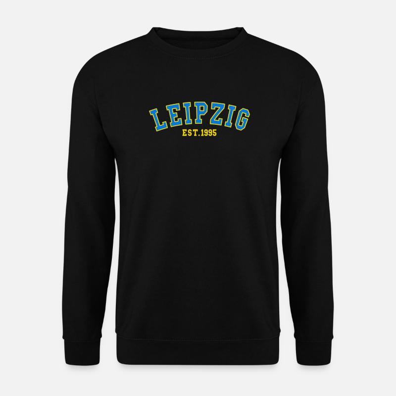 Leipzig Est. 1995 - Unisex Pullover - Schwarz