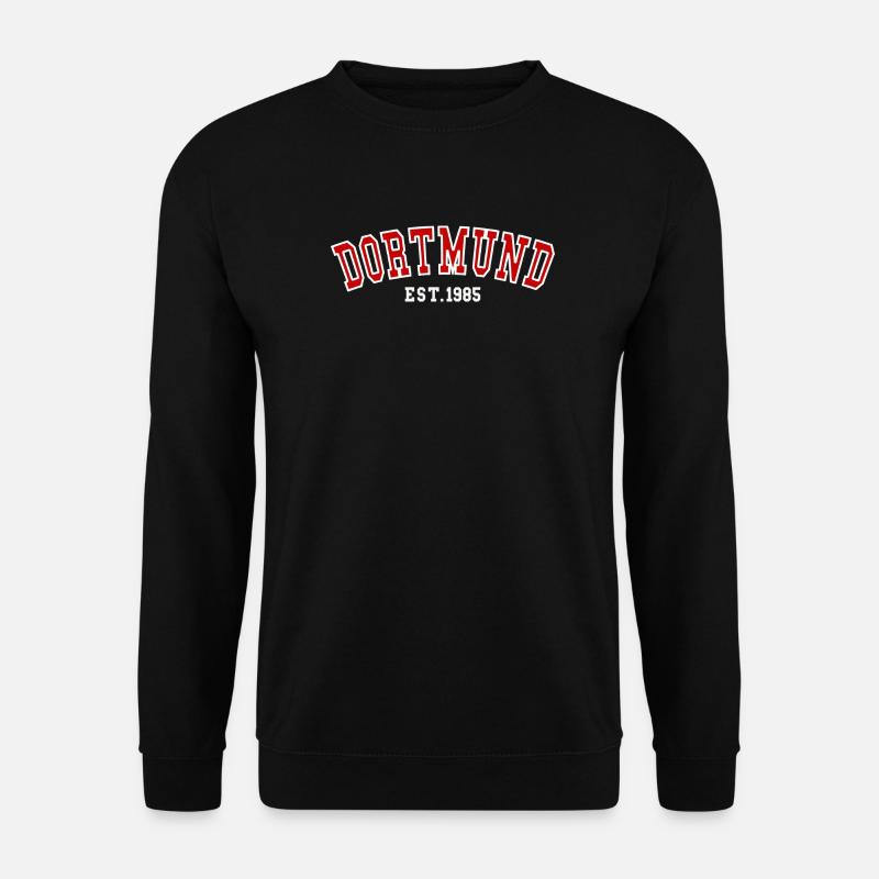Dortmund Est. 1985 - Unisex Sweatshirt - black