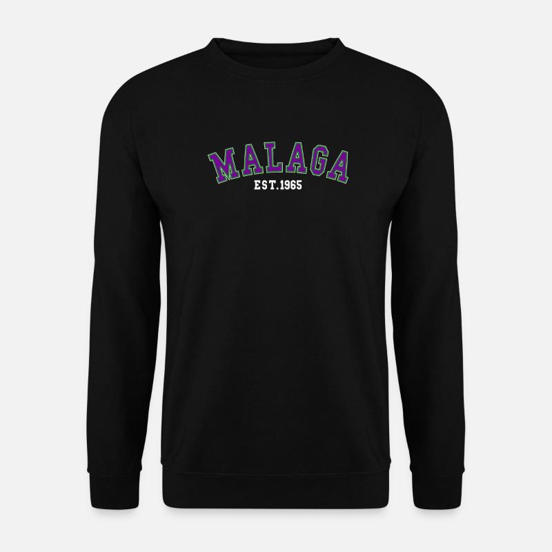 Malaga Est. 1965 - Unisex Sweatshirt - black