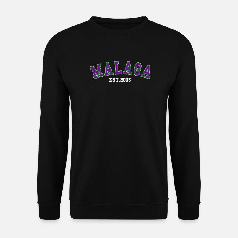 Malaga Est. 2005 - Unisex Sweatshirt - black
