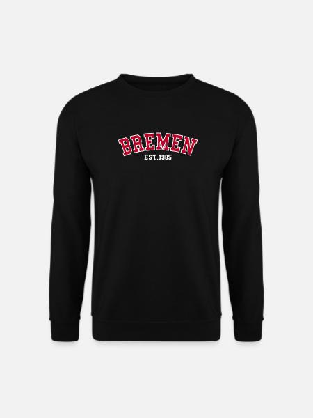 Brême Est. 1985 - Sweat-shirt Unisexe - noir