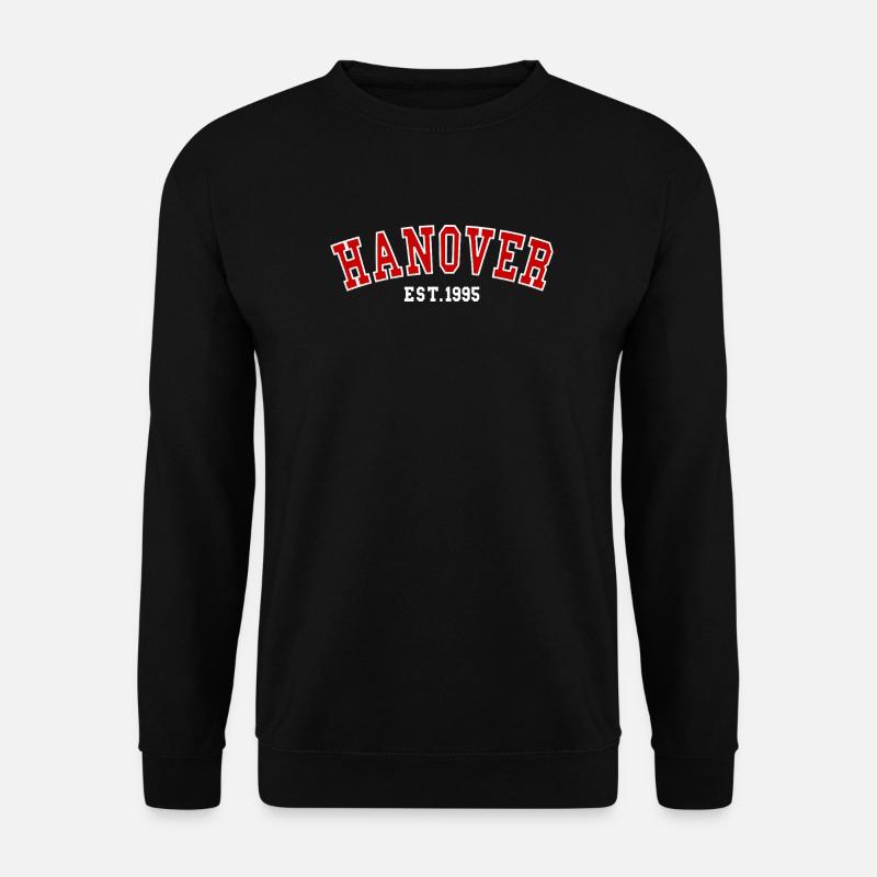 Hannover Est. 1995 - Unisex Pullover - Schwarz