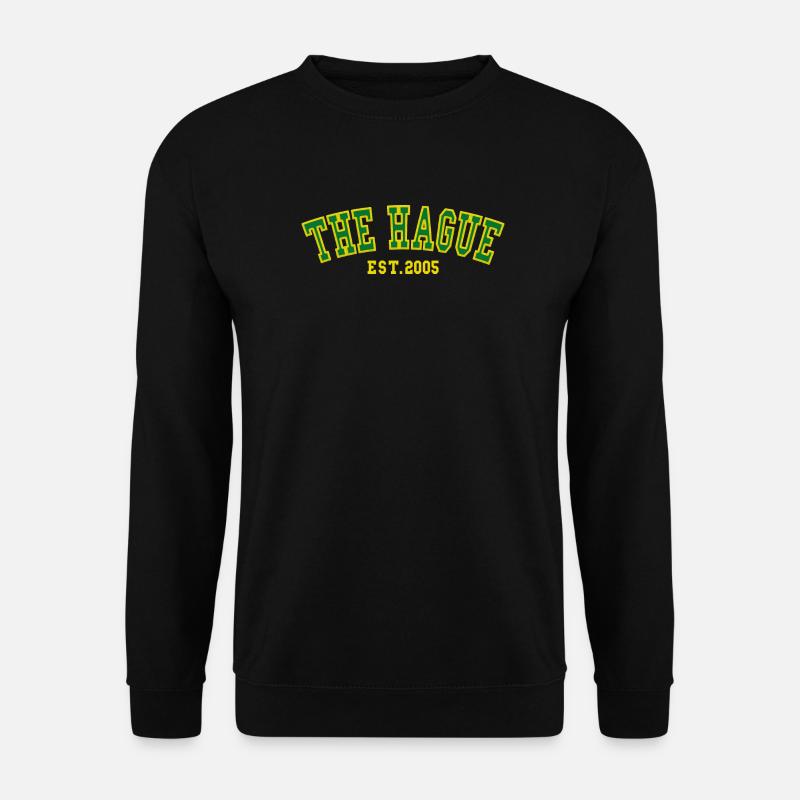 Den Haag Est. 2005 - Unisex Pullover - Schwarz