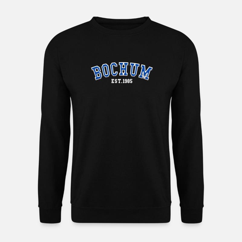 Bochum Est. 1985 - Unisex Sweatshirt - black