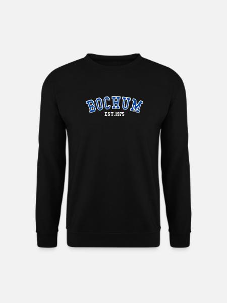 Bochum Est. 1975 - Unisex Sweatshirt - black