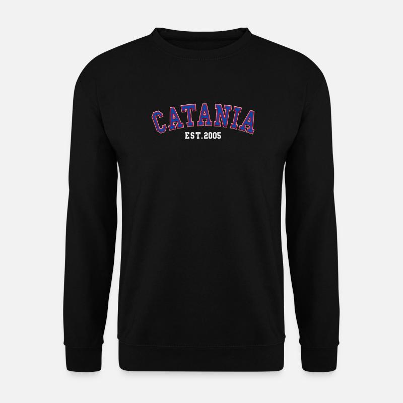 Catania Est. 2005 - Unisex Sweatshirt - black