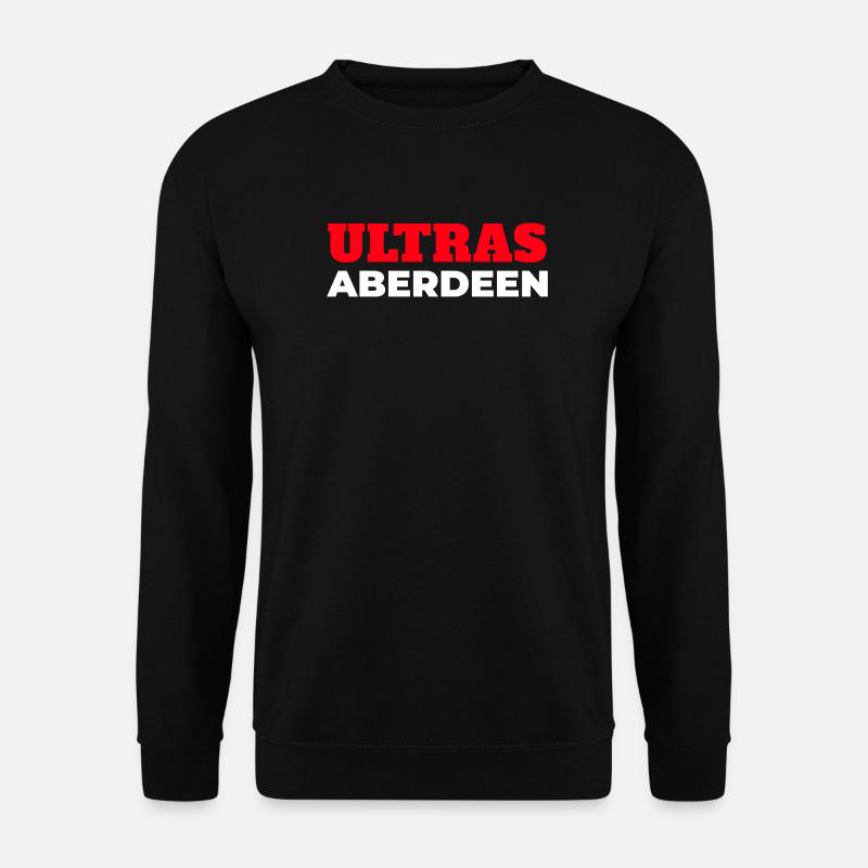 Ultras Aberdeen - Unisex Pullover - Schwarz