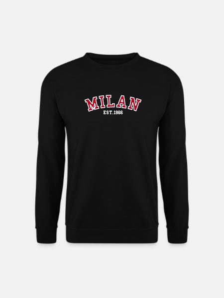 Milan Est. 1966 - Unisex Sweatshirt - black
