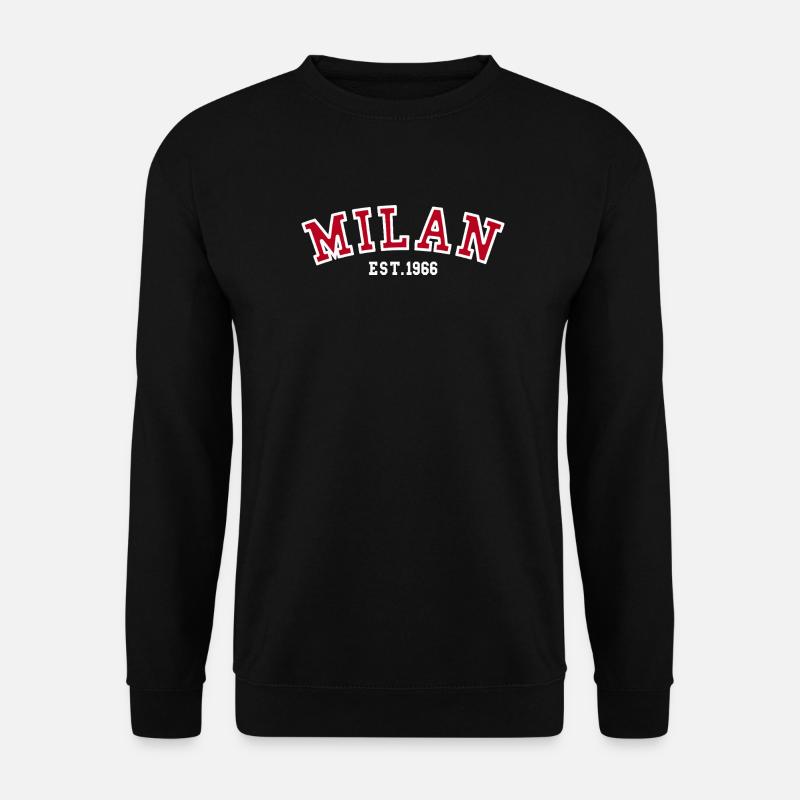 Mailand, gegründet 1966 - Unisex Pullover - Schwarz