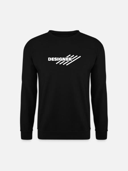 Gift for Designer - Unisex Sweatshirt - black