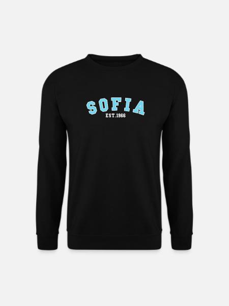 Sofia Est. 1966 - Unisex Sweatshirt - black