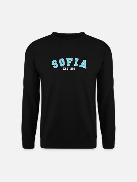 Sofia Est. 1986 - Unisex Sweatshirt - black