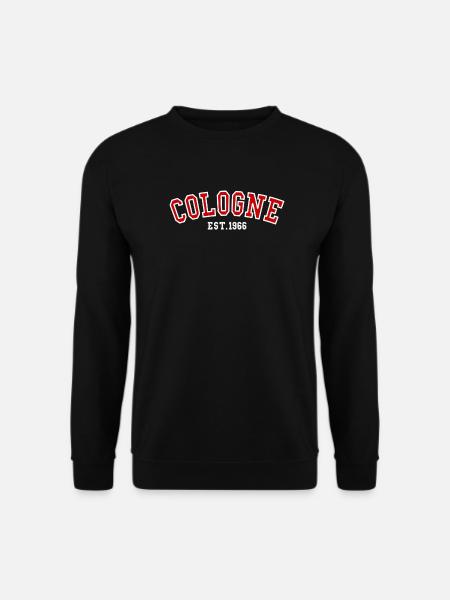 Köln gegründet 1966 - Unisex Pullover - Schwarz