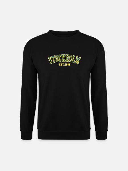 Stockholm Est. 1996 - Unisex Sweatshirt - black