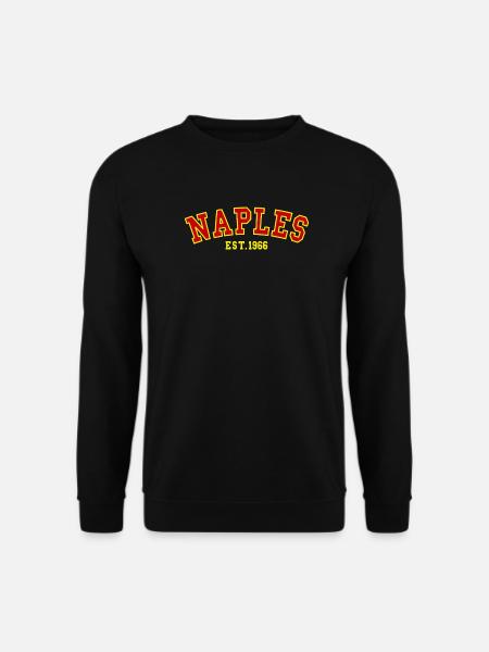 Naples Est. 1966 - Unisex Sweatshirt - black
