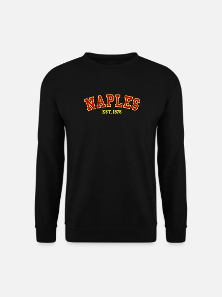 Naples Est. 1976 - Unisex Sweatshirt - black