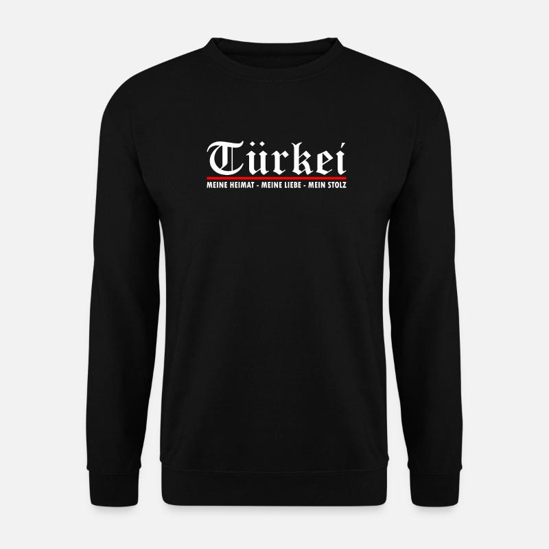 Turkey - Unisex Sweatshirt - black