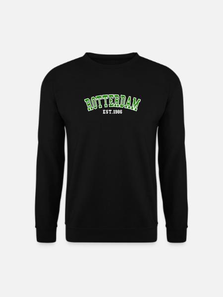 Rotterdam Est. 1986 - Unisex Sweatshirt - black