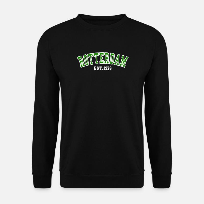 Rotterdam Est. 1976 - Unisex Sweatshirt - black