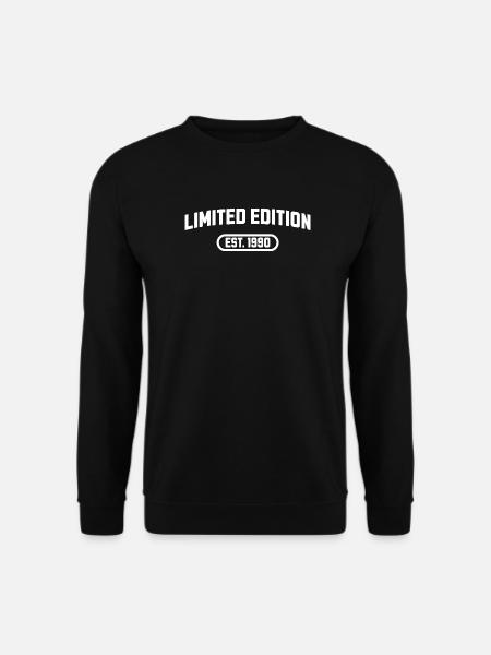 Édition limitée anniversaire 1990 - Sweat-shirt Unisexe - noir