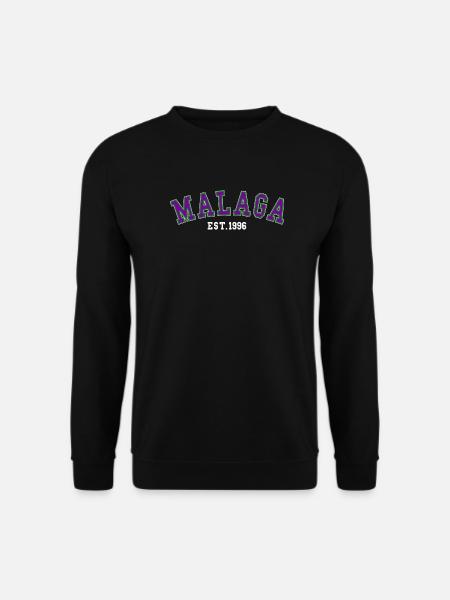 Malaga Fondée en 1996 - Sweat-shirt Unisexe - noir